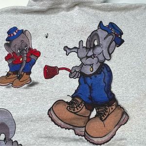 supreme elephant hooded sweatshirt